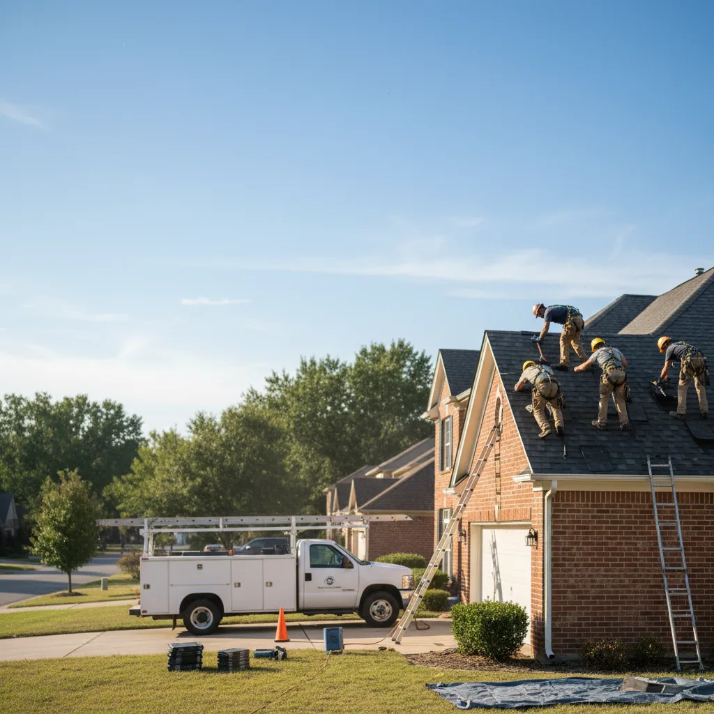 Roof Repair in Ozark